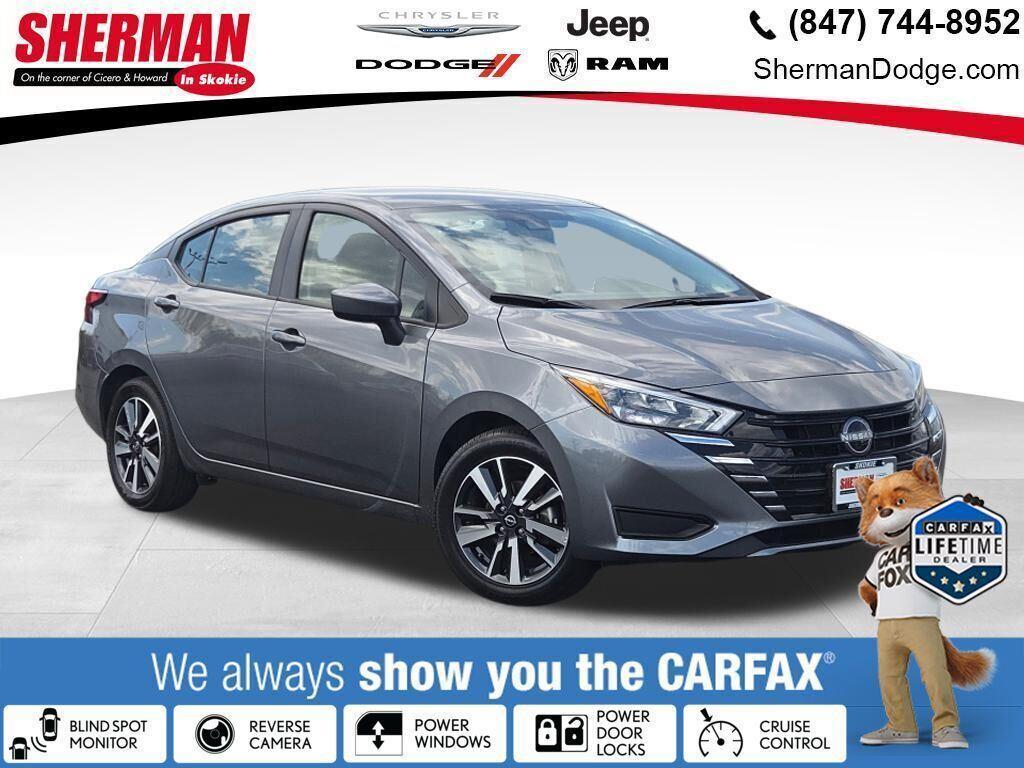used 2025 Nissan Versa car, priced at $19,900
