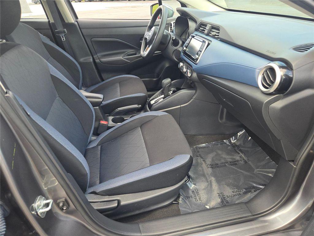 used 2025 Nissan Versa car, priced at $19,900