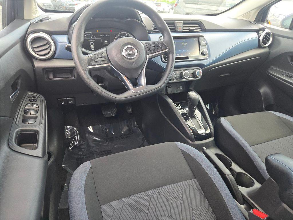 used 2025 Nissan Versa car, priced at $19,900