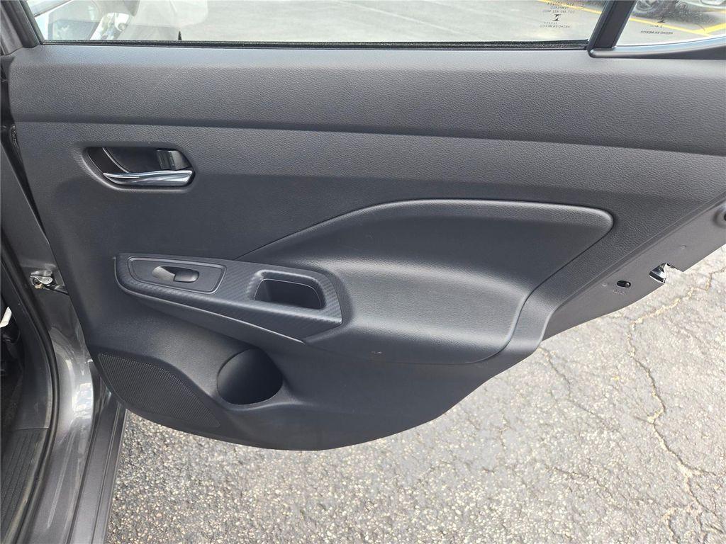 used 2025 Nissan Versa car, priced at $19,900
