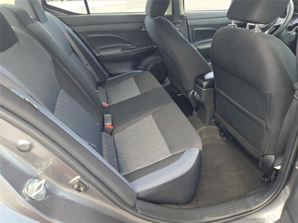 used 2025 Nissan Versa car, priced at $19,900