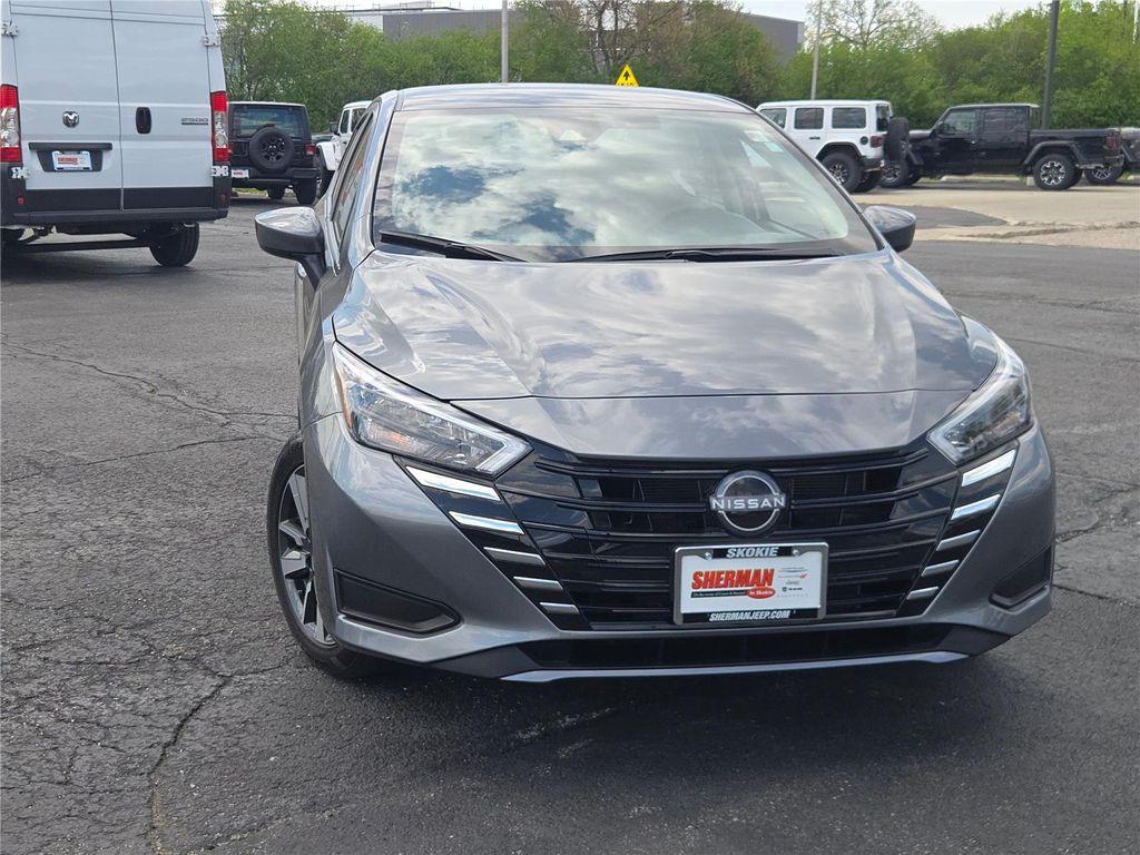 used 2025 Nissan Versa car, priced at $19,900