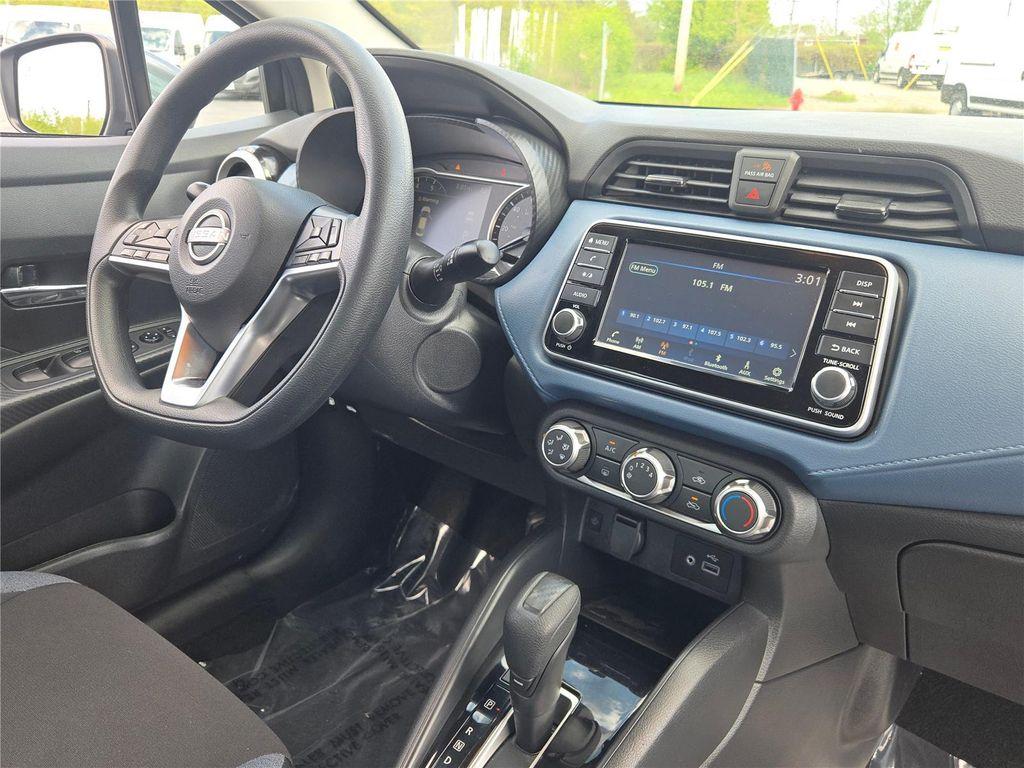 used 2025 Nissan Versa car, priced at $19,900