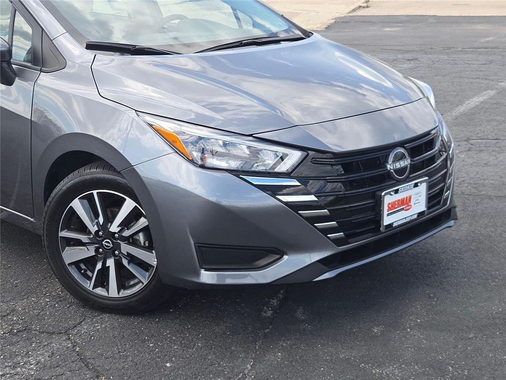 used 2025 Nissan Versa car, priced at $19,900