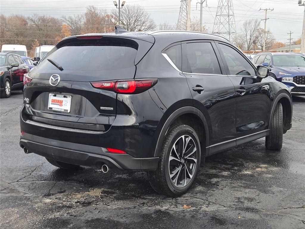 used 2022 Mazda CX-5 car, priced at $25,900