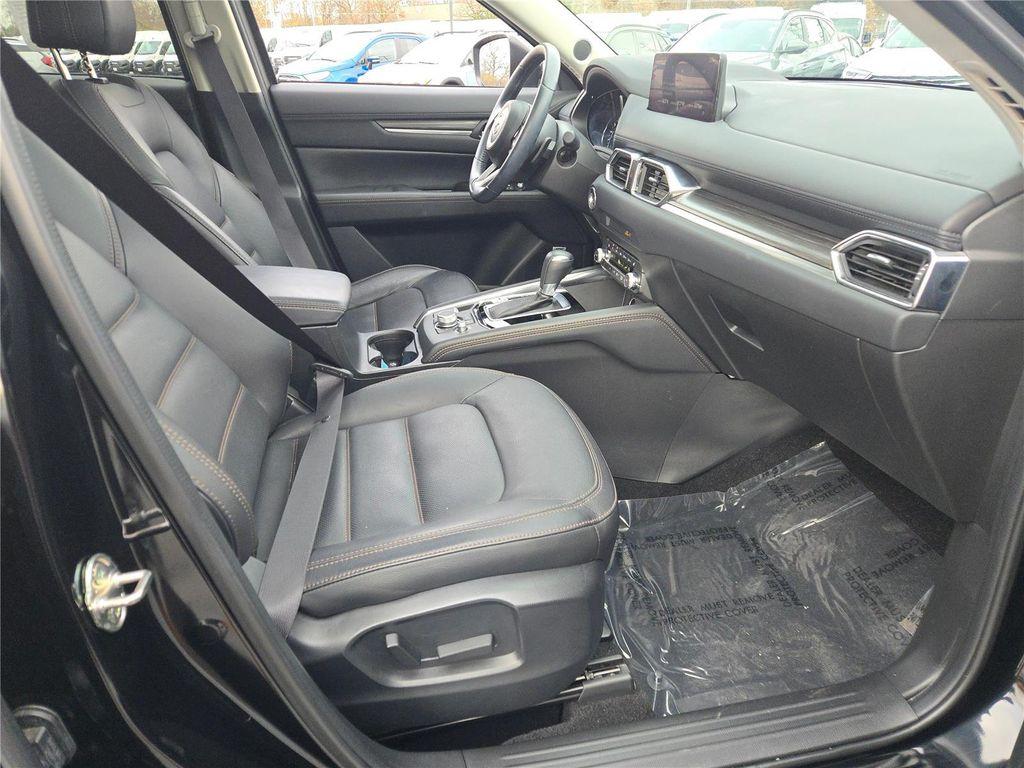 used 2022 Mazda CX-5 car, priced at $25,900