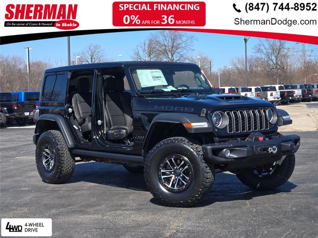 new 2026 Jeep Wrangler car, priced at $85,745