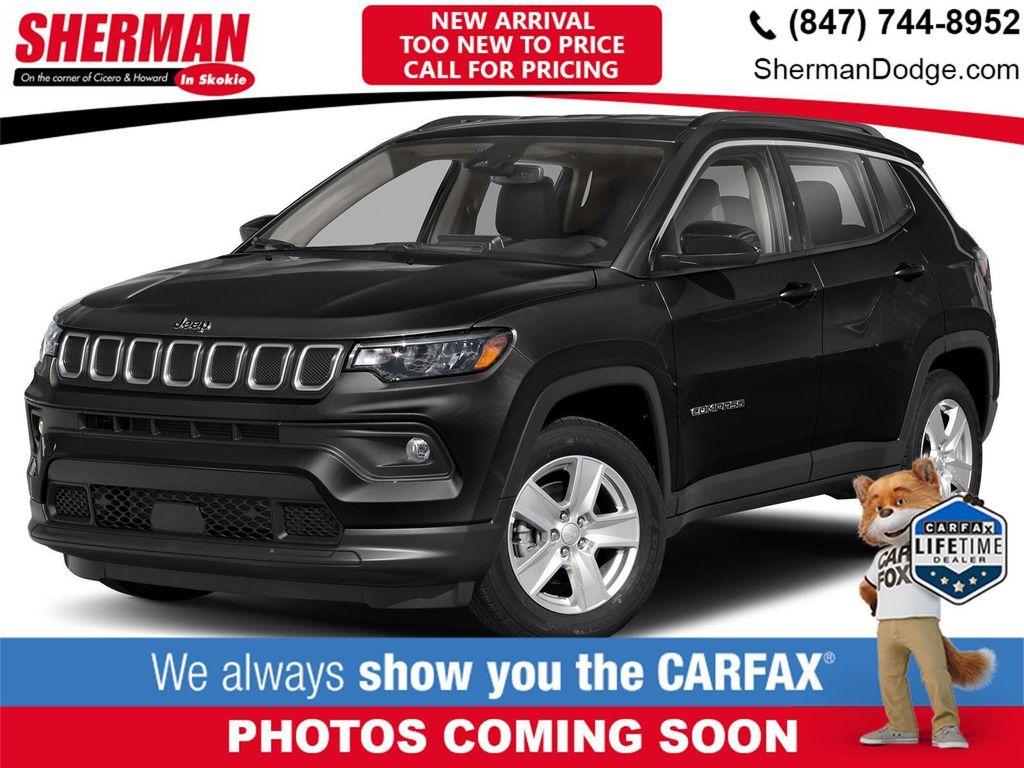 used 2022 Jeep Compass car