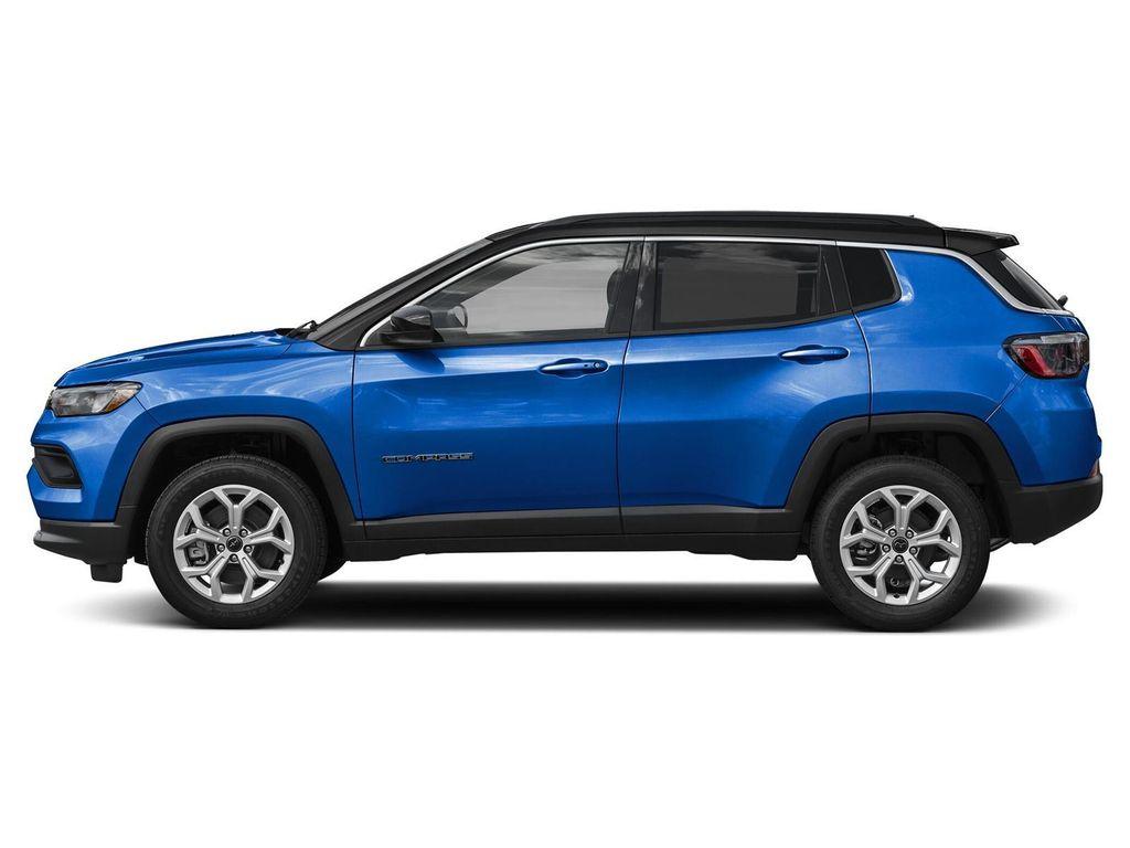 used 2025 Jeep Compass car, priced at $27,600