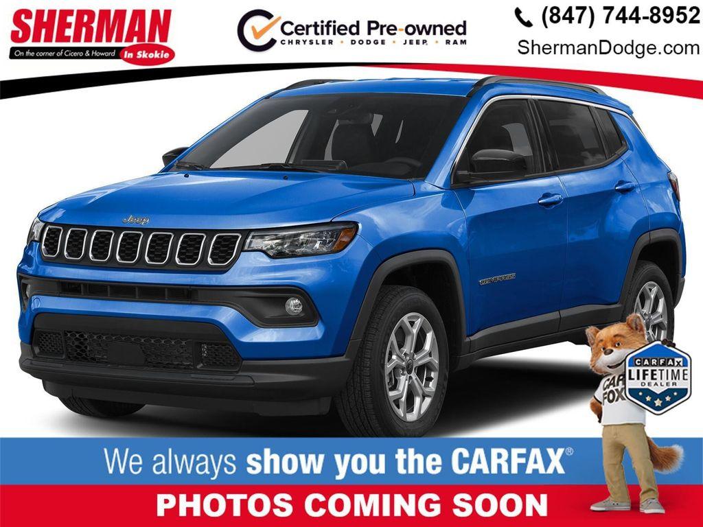 used 2025 Jeep Compass car, priced at $27,600