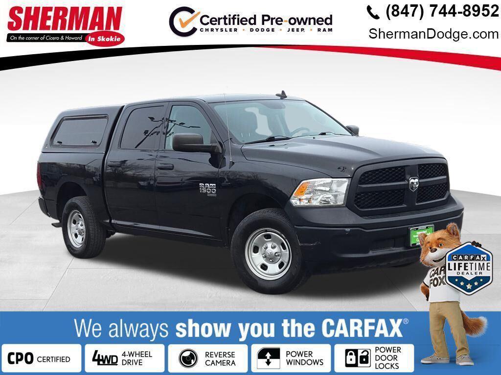 used 2021 Ram 1500 car, priced at $25,999