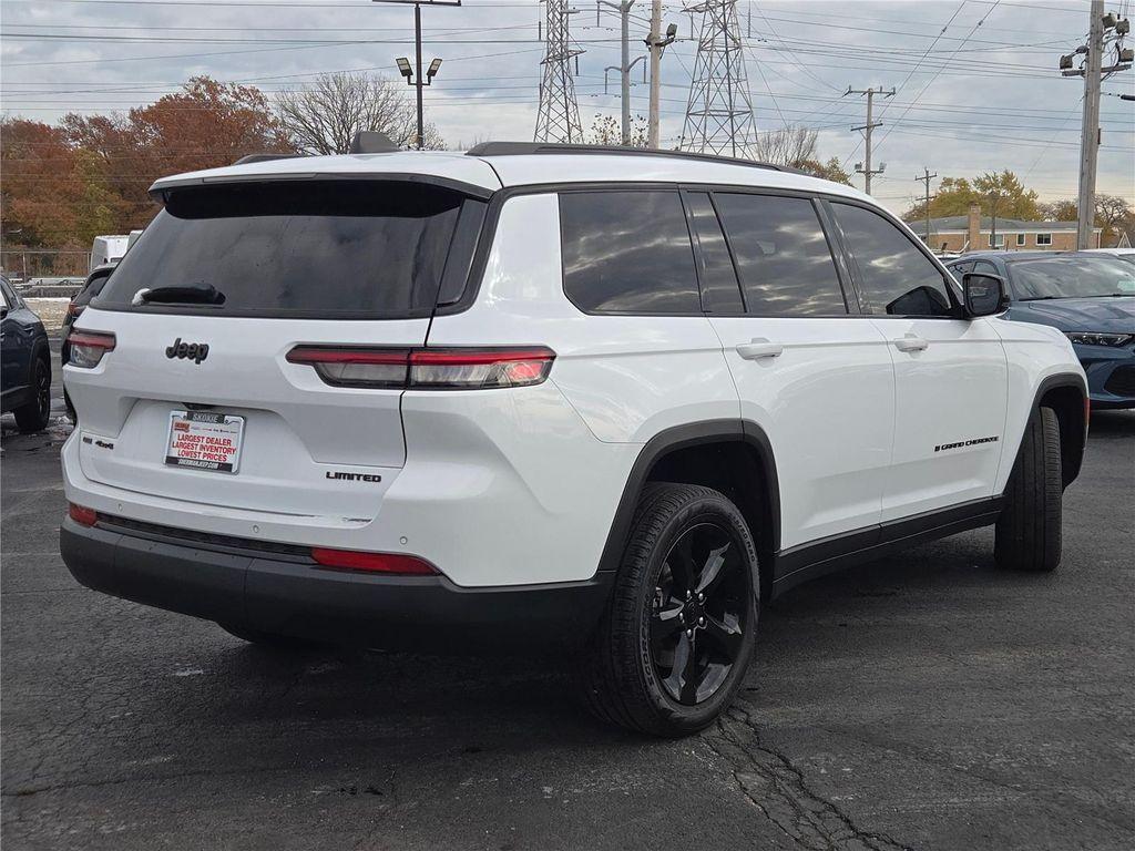 used 2023 Jeep Grand Cherokee L car, priced at $32,860