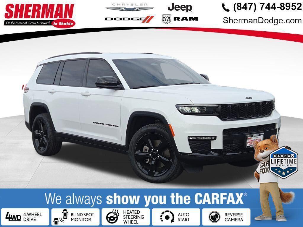 used 2023 Jeep Grand Cherokee L car, priced at $32,860