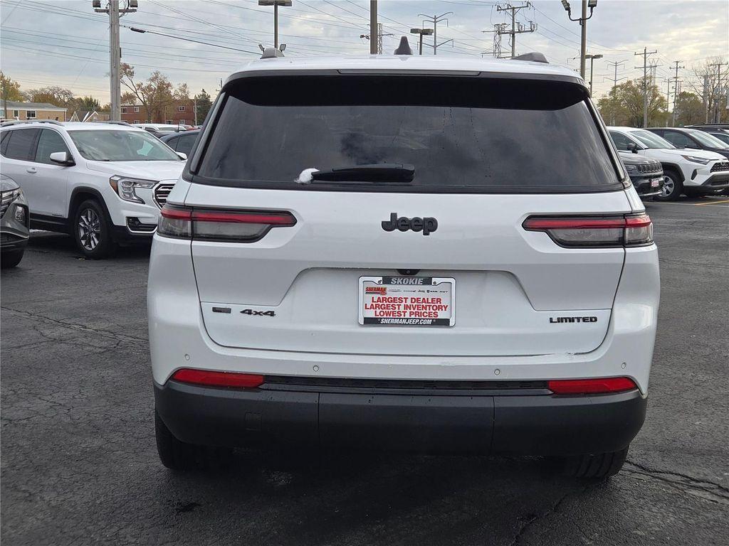 used 2023 Jeep Grand Cherokee L car, priced at $32,860