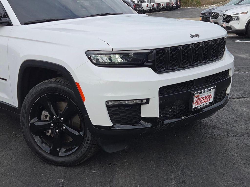 used 2023 Jeep Grand Cherokee L car, priced at $32,860