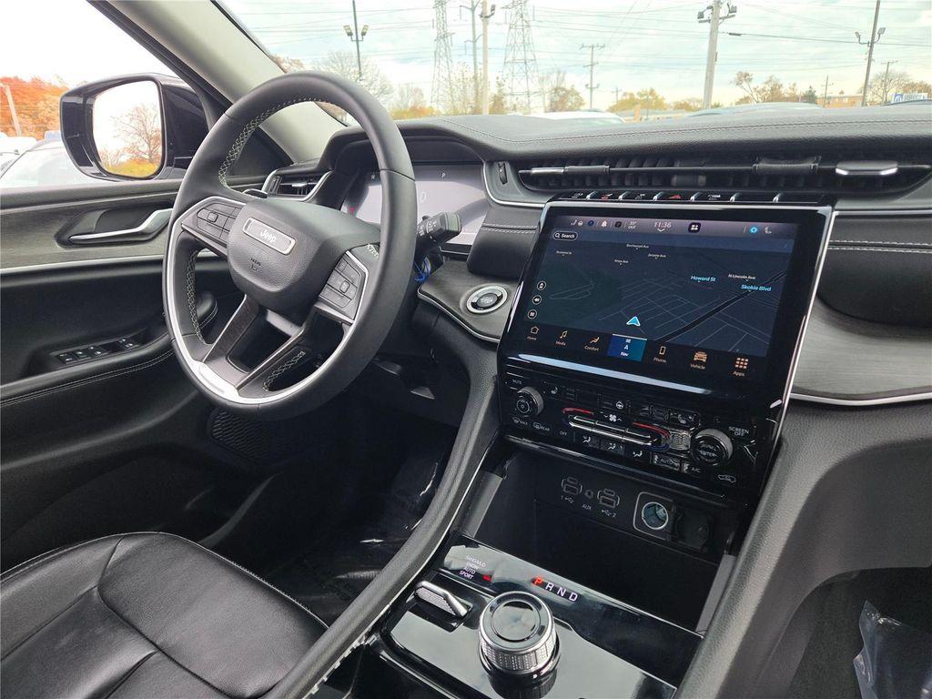 used 2023 Jeep Grand Cherokee L car, priced at $32,860