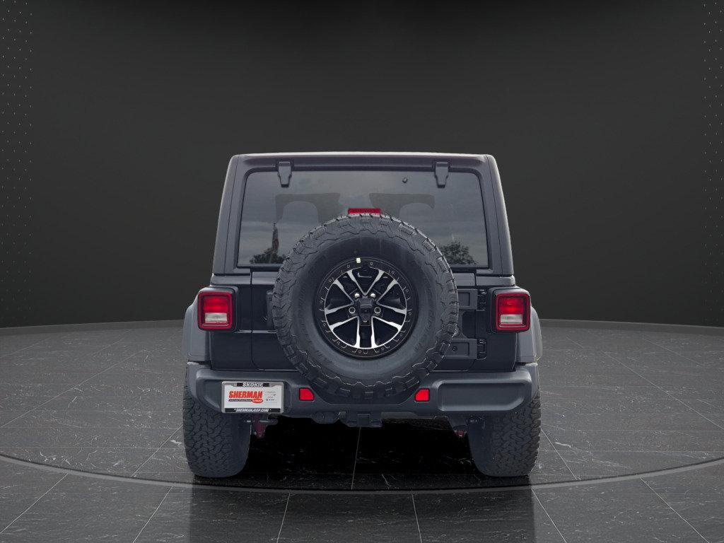 new 2026 Jeep Wrangler car, priced at $46,978
