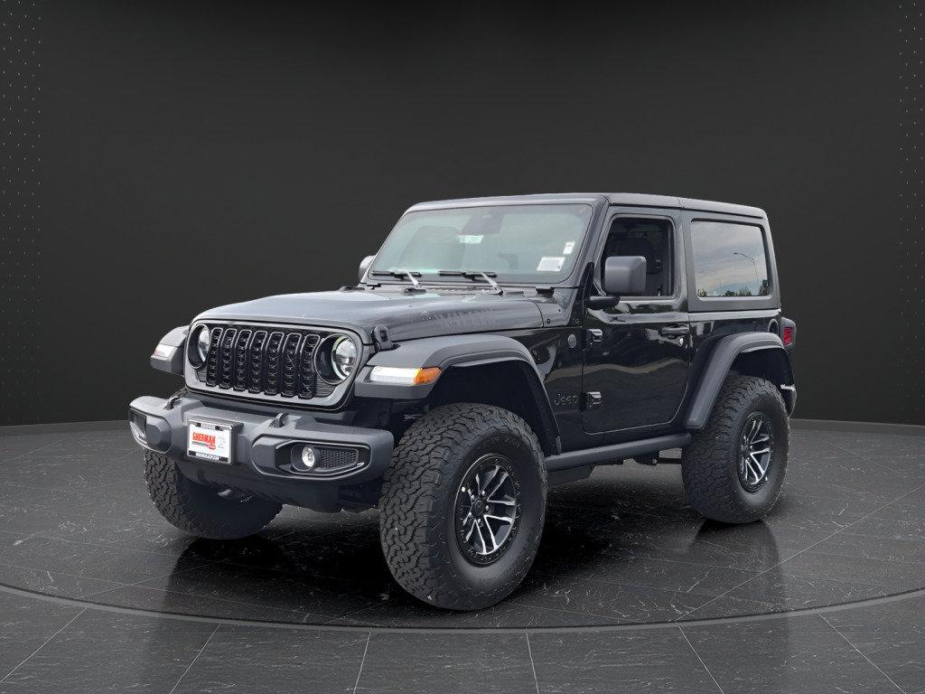 new 2026 Jeep Wrangler car, priced at $46,978