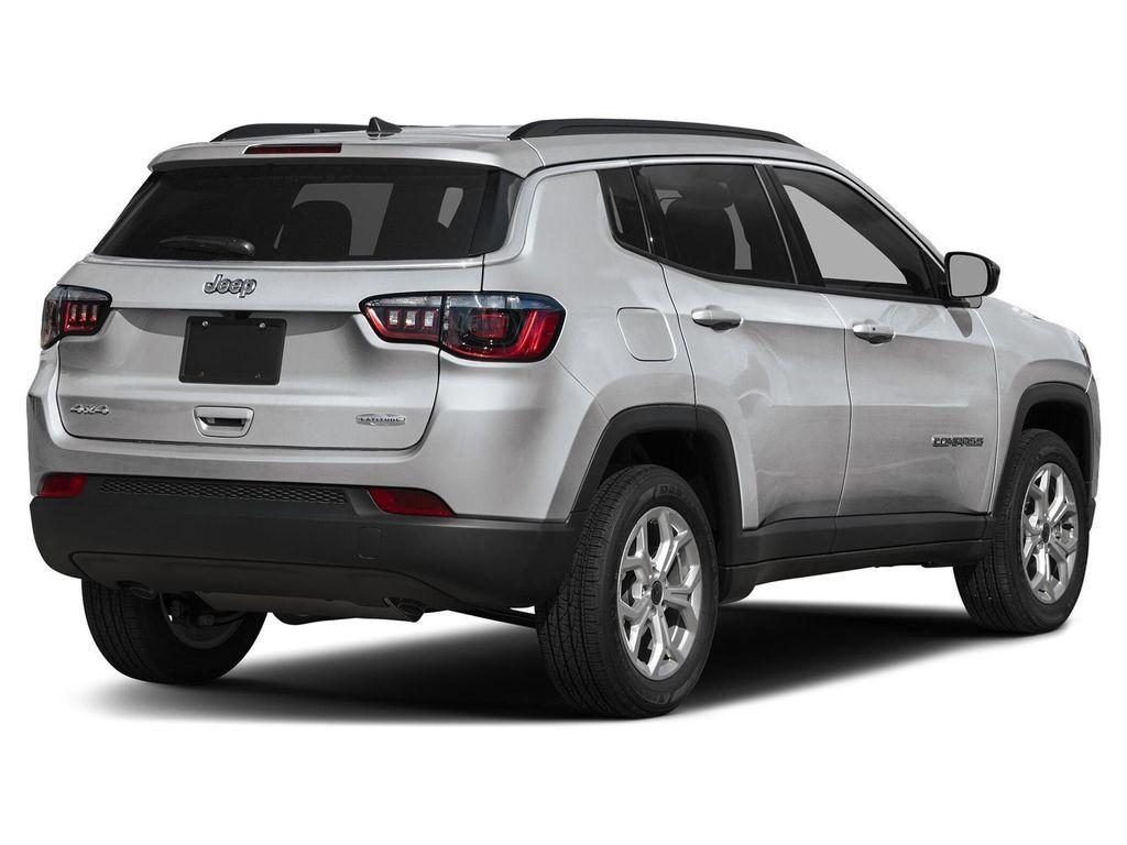 used 2025 Jeep Compass car, priced at $26,000