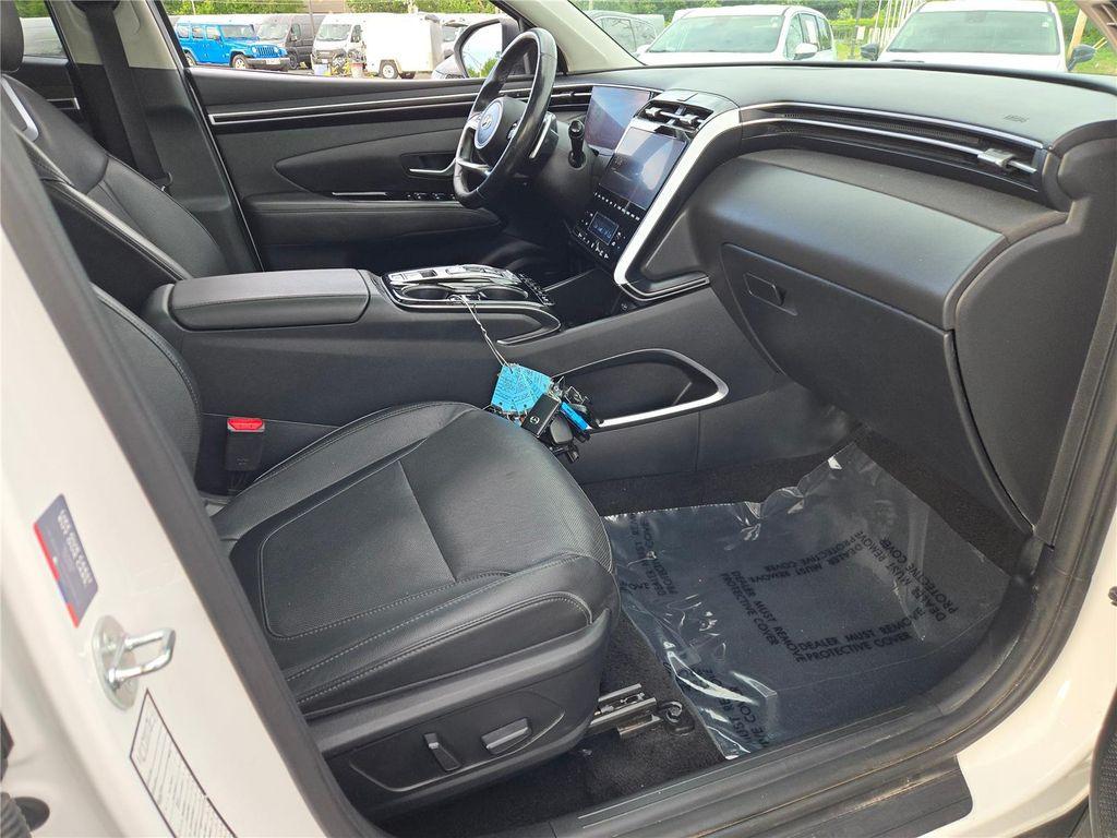 used 2024 Hyundai Tucson car, priced at $23,500
