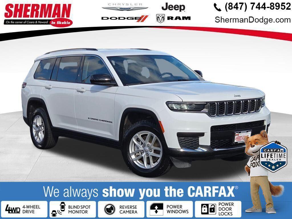 used 2023 Jeep Grand Cherokee L car, priced at $22,820