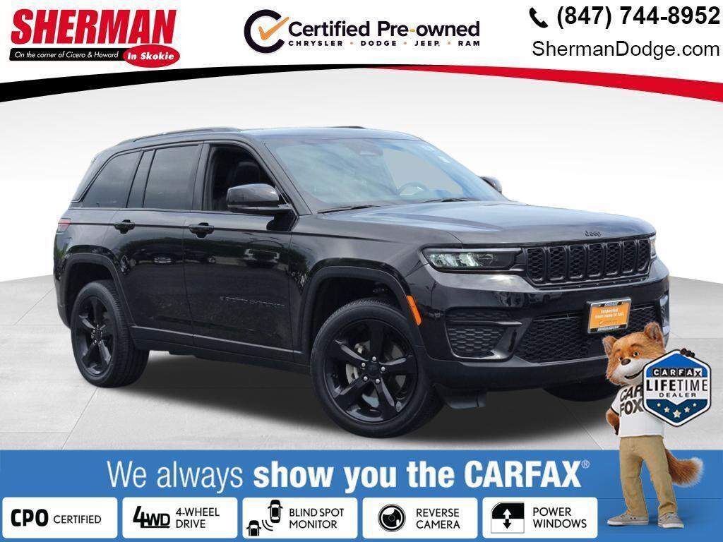 used 2024 Jeep Grand Cherokee car, priced at $35,000