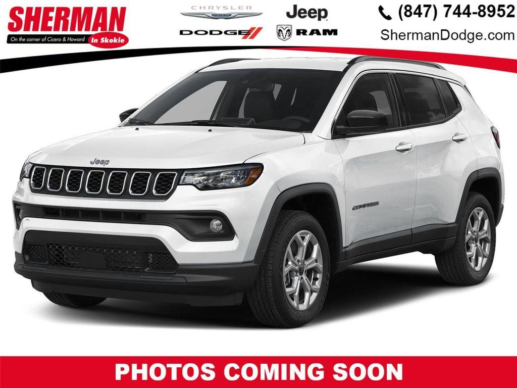 new 2026 Jeep Compass car, priced at $29,200