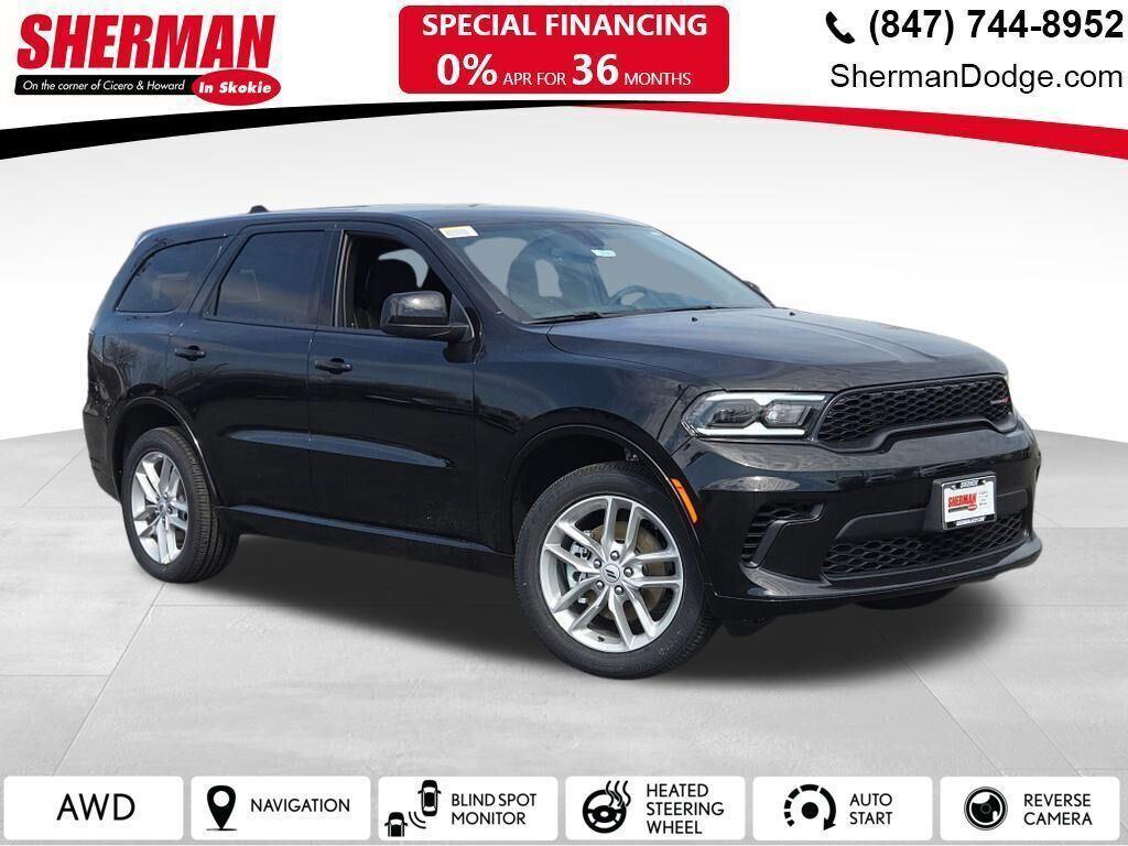 new 2026 Dodge Durango car, priced at $39,490