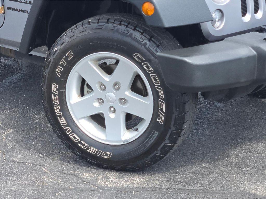 used 2015 Jeep Wrangler car, priced at $18,721