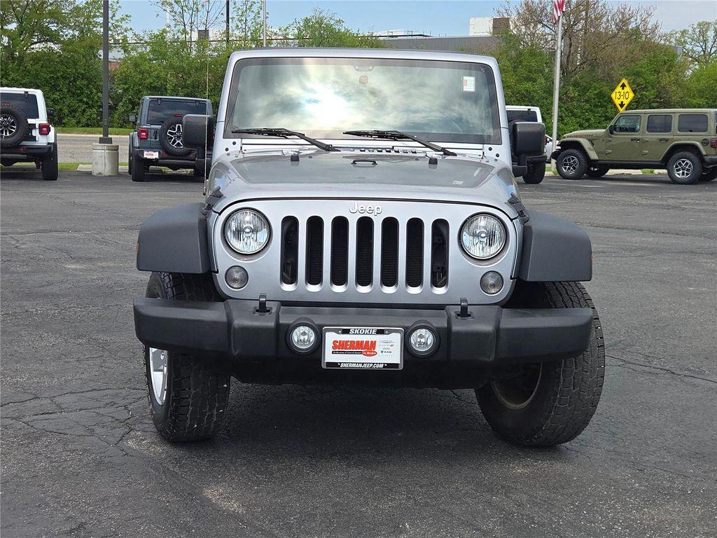 used 2015 Jeep Wrangler car, priced at $18,721
