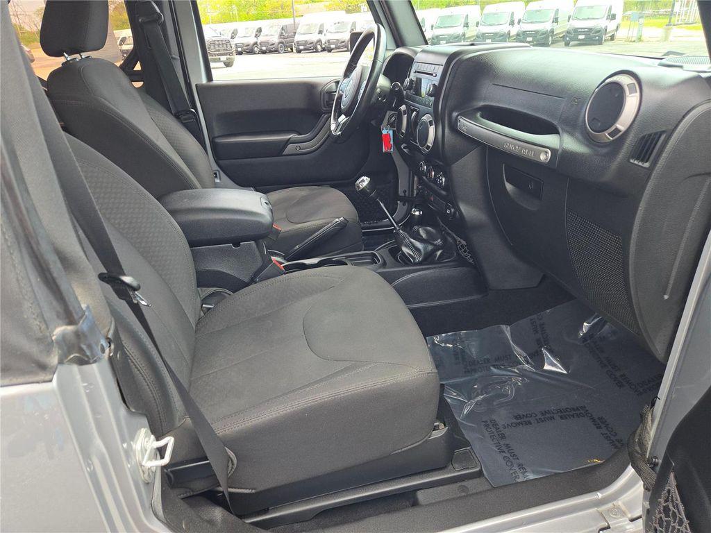 used 2015 Jeep Wrangler car, priced at $18,721
