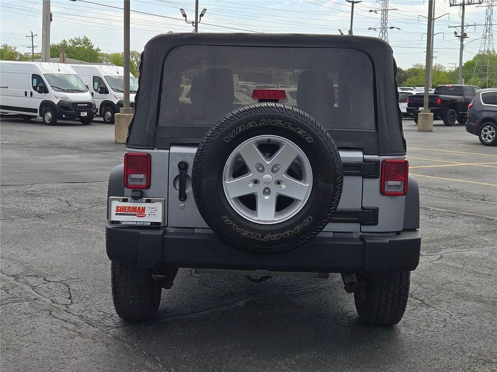 used 2015 Jeep Wrangler car, priced at $18,721