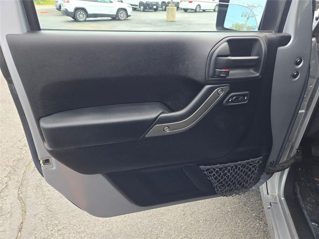 used 2015 Jeep Wrangler car, priced at $18,721