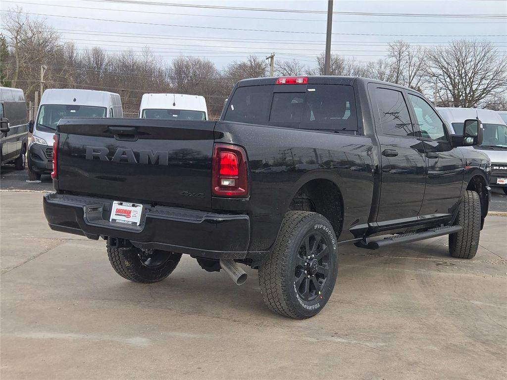 new 2026 Ram 2500 car, priced at $65,950