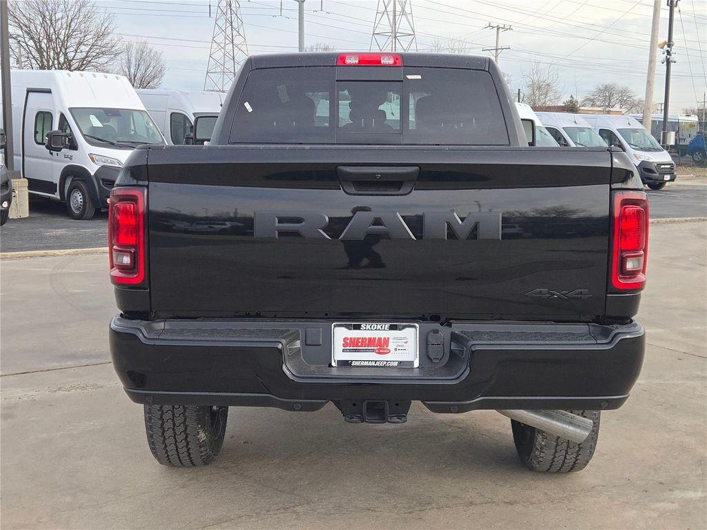new 2026 Ram 2500 car, priced at $65,950
