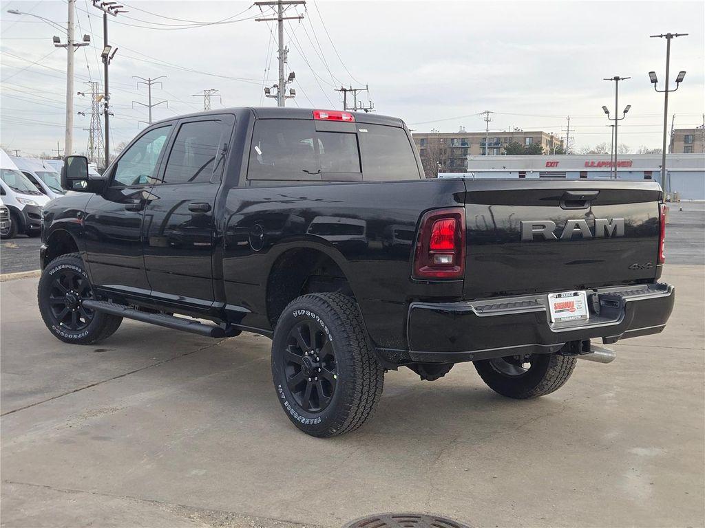 new 2026 Ram 2500 car, priced at $65,950
