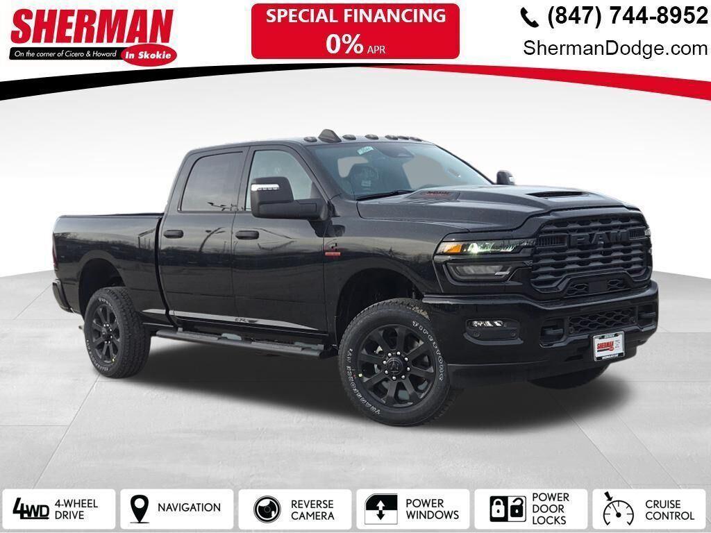 new 2026 Ram 2500 car, priced at $65,950