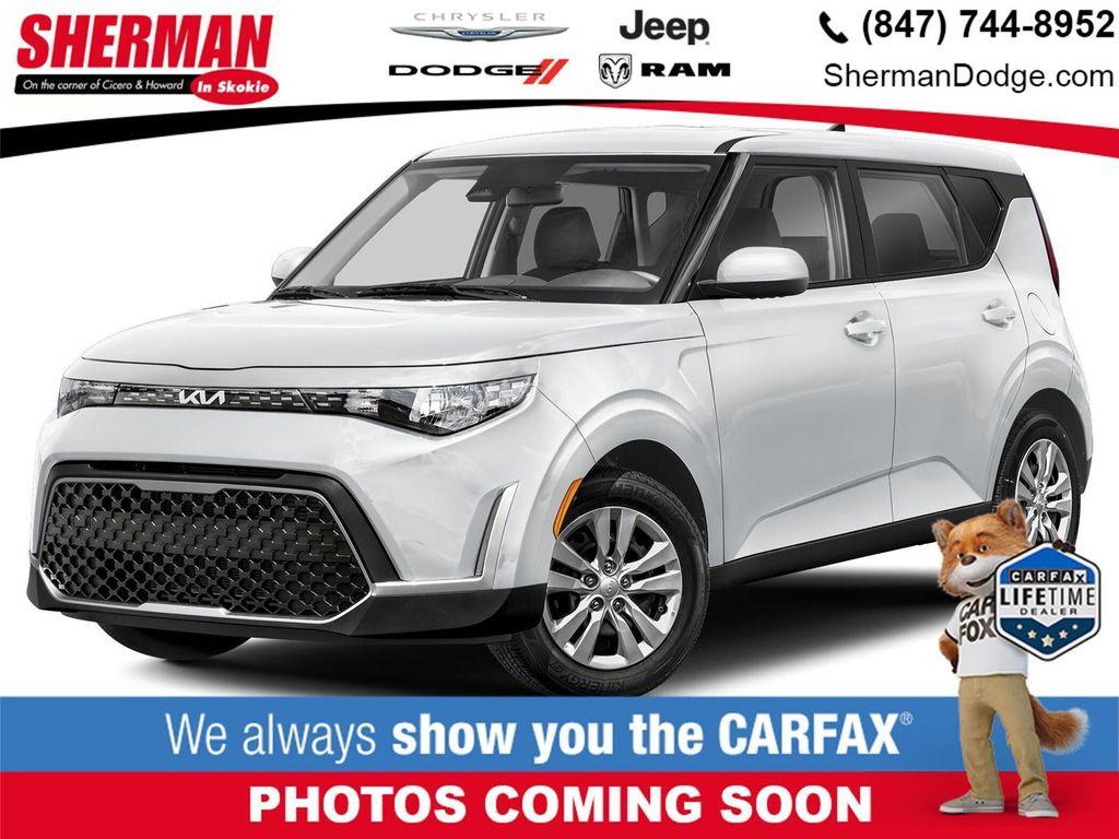 used 2023 Kia Soul car, priced at $17,400