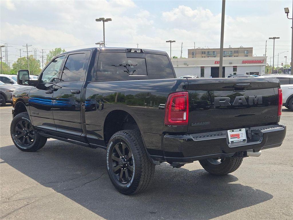 new 2025 Ram 2500 car, priced at $75,053