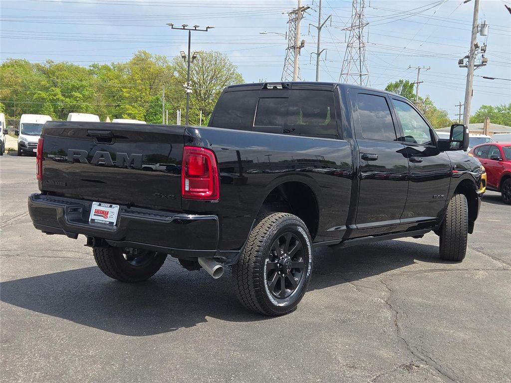new 2025 Ram 2500 car, priced at $75,053