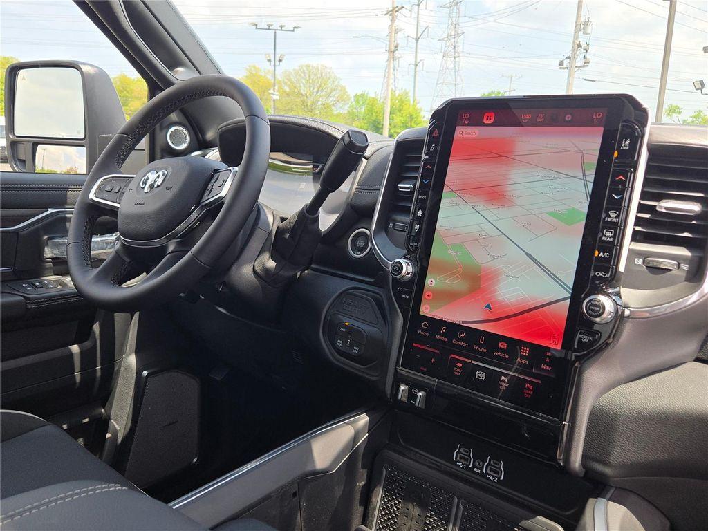 new 2025 Ram 2500 car, priced at $75,053