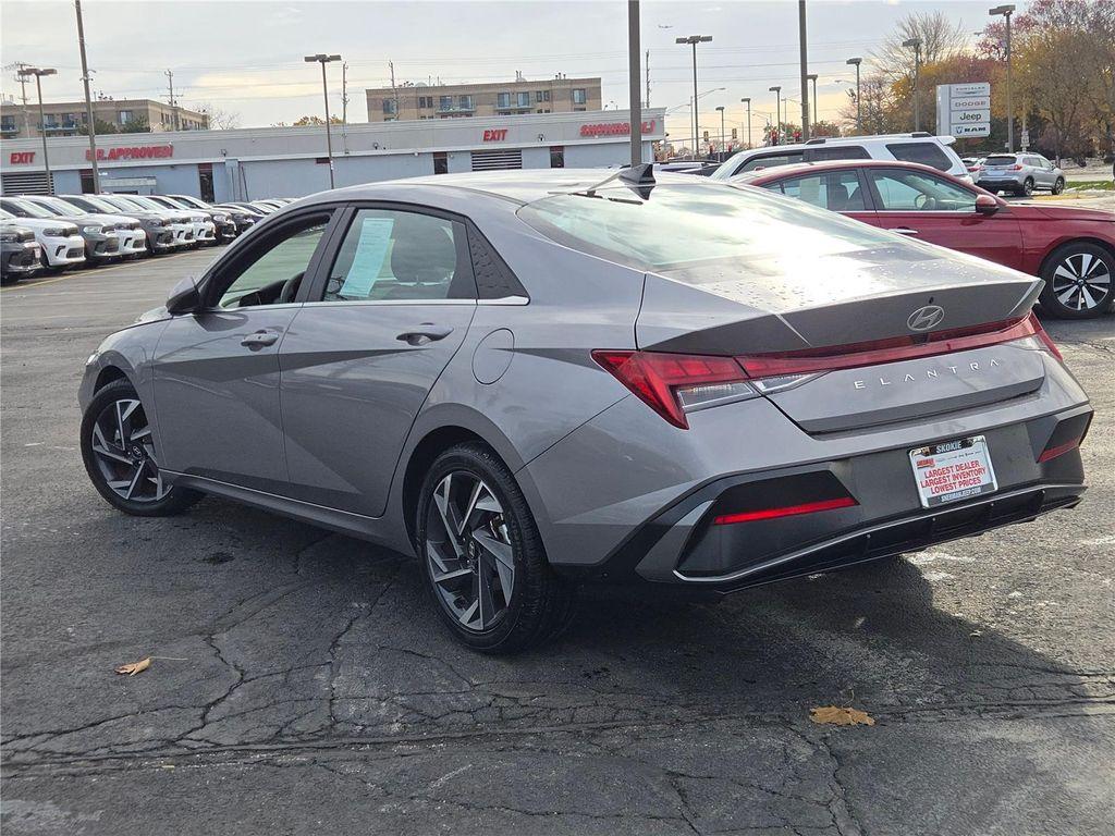 used 2025 Hyundai Elantra car, priced at $21,730