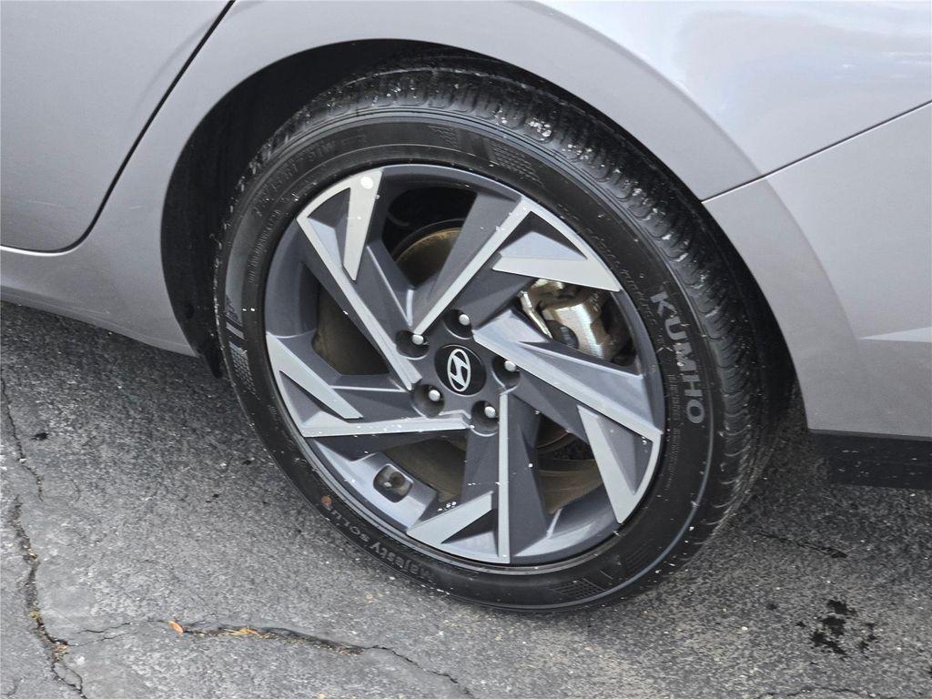 used 2025 Hyundai Elantra car, priced at $21,730