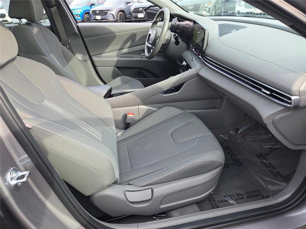 used 2025 Hyundai Elantra car, priced at $21,730
