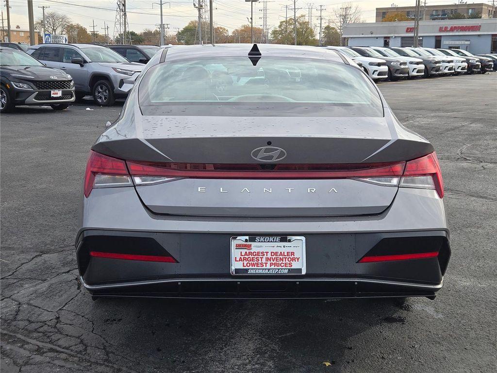 used 2025 Hyundai Elantra car, priced at $21,730