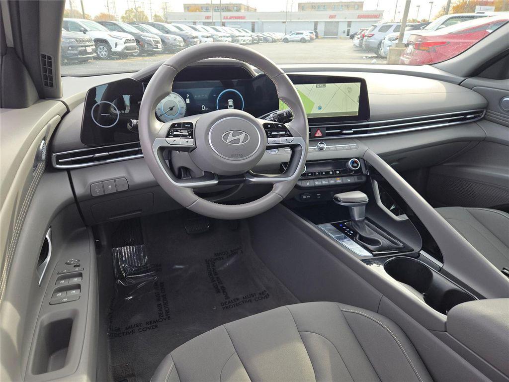 used 2025 Hyundai Elantra car, priced at $21,730