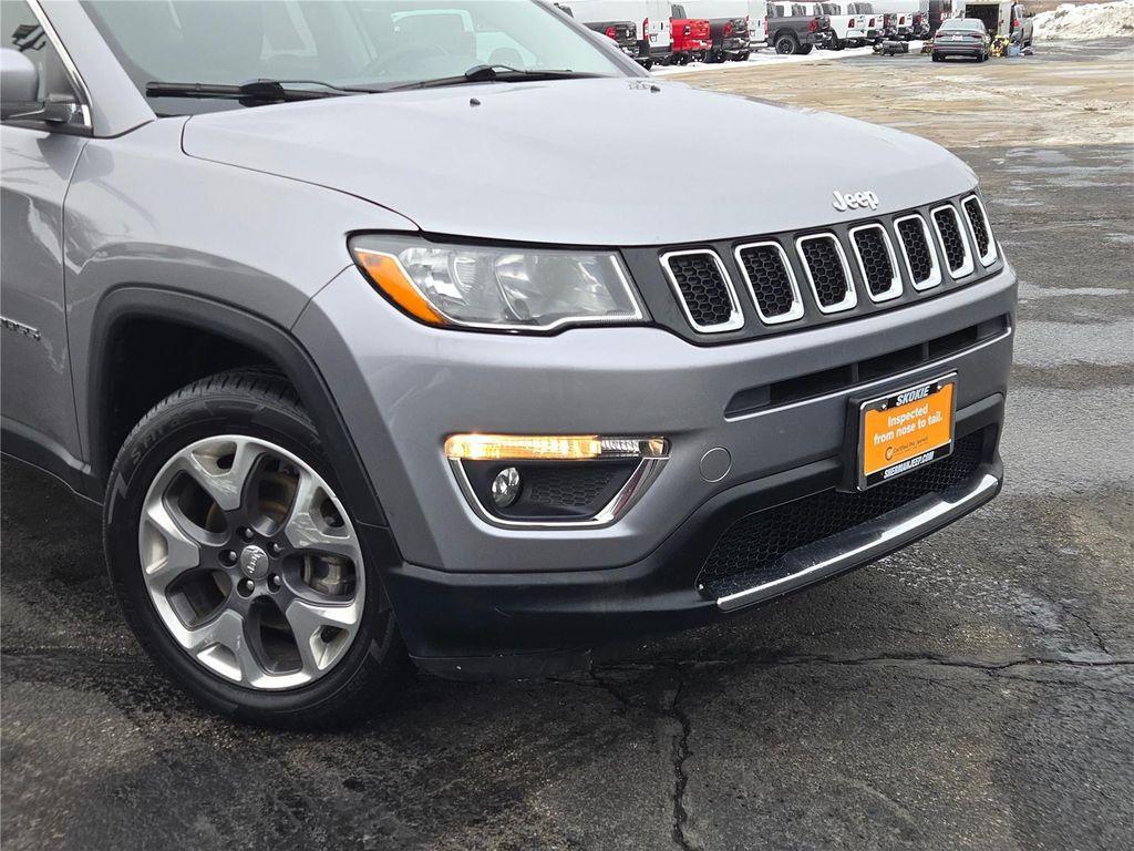 used 2020 Jeep Compass car, priced at $21,000