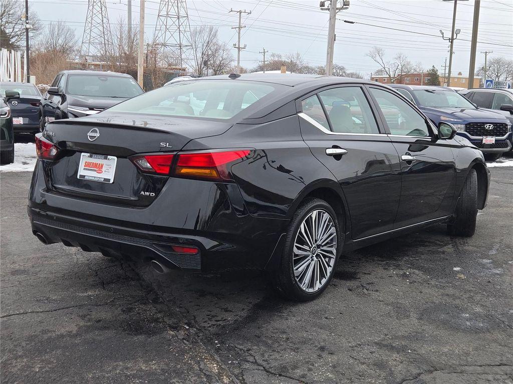 used 2024 Nissan Altima car, priced at $23,094