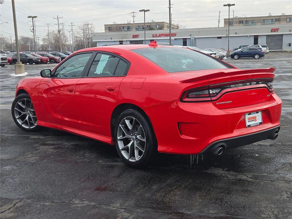 used 2023 Dodge Charger car, priced at $25,000
