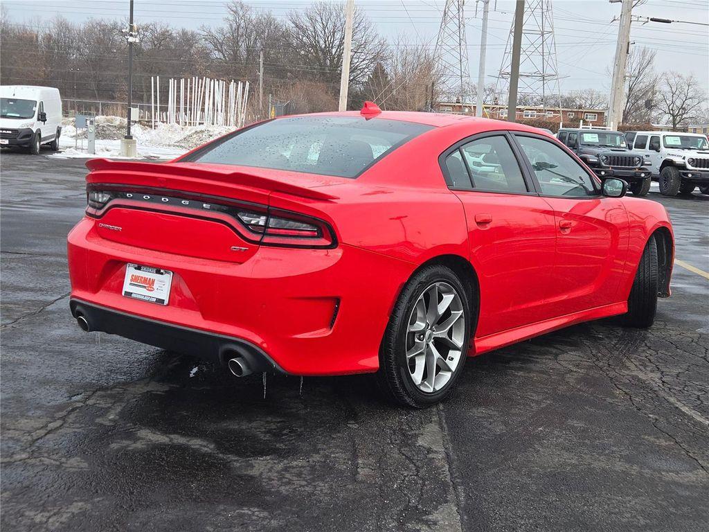 used 2023 Dodge Charger car, priced at $25,000